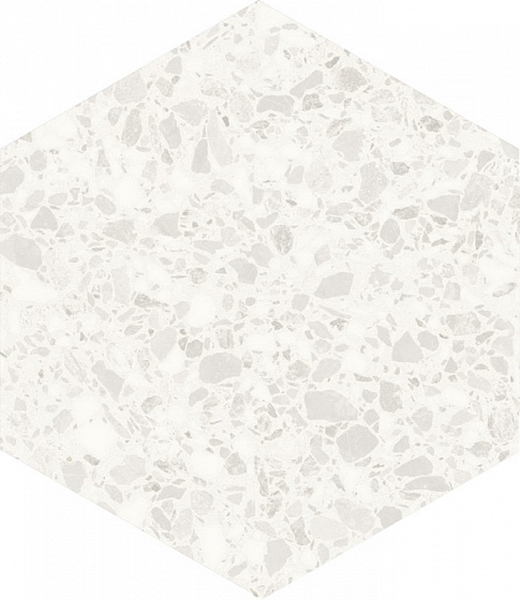 Фото Керамогранит Terrazzo White (123380) 32xx36.8 от DNA Tiles