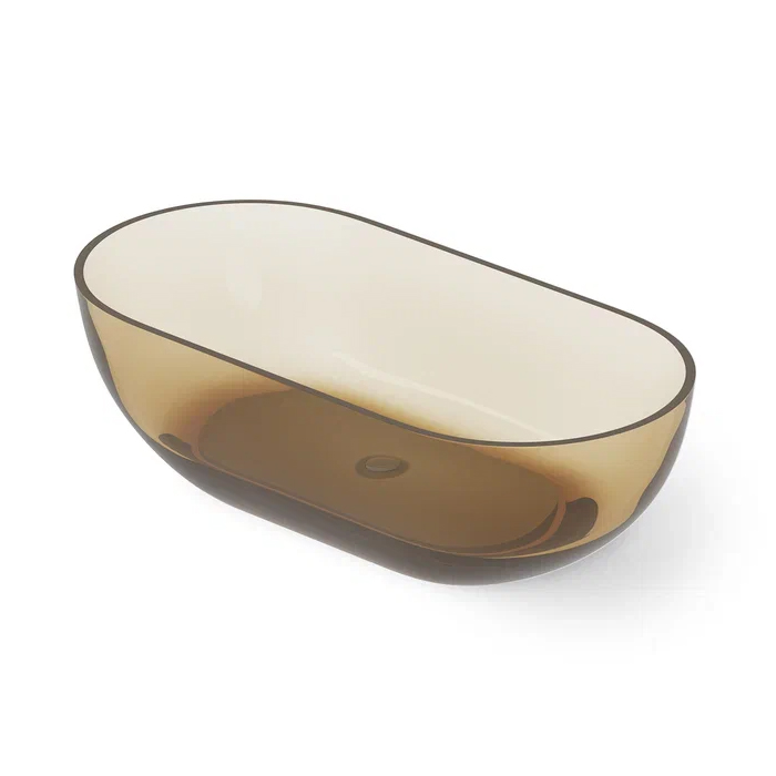 Фото Отдельностоящая ванна Dea Design Shadow 165x82x52 DD8619 1650 R6 classic green