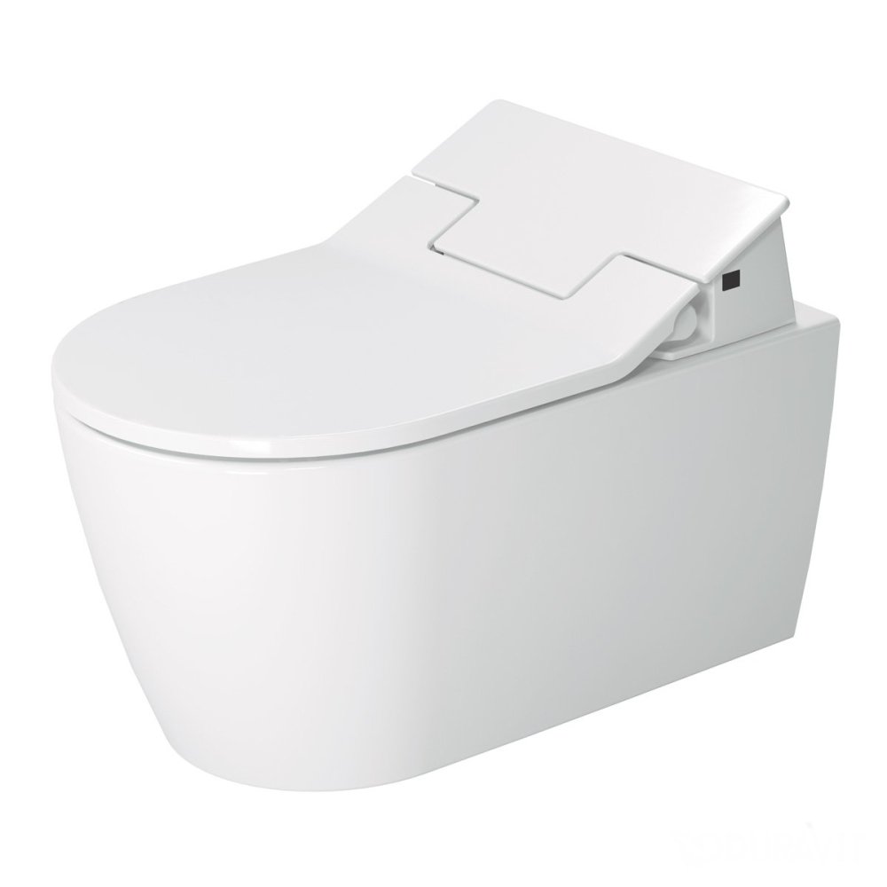 Фото Подвесной унитаз Duravit ME by Starck 2528590000 безободковый