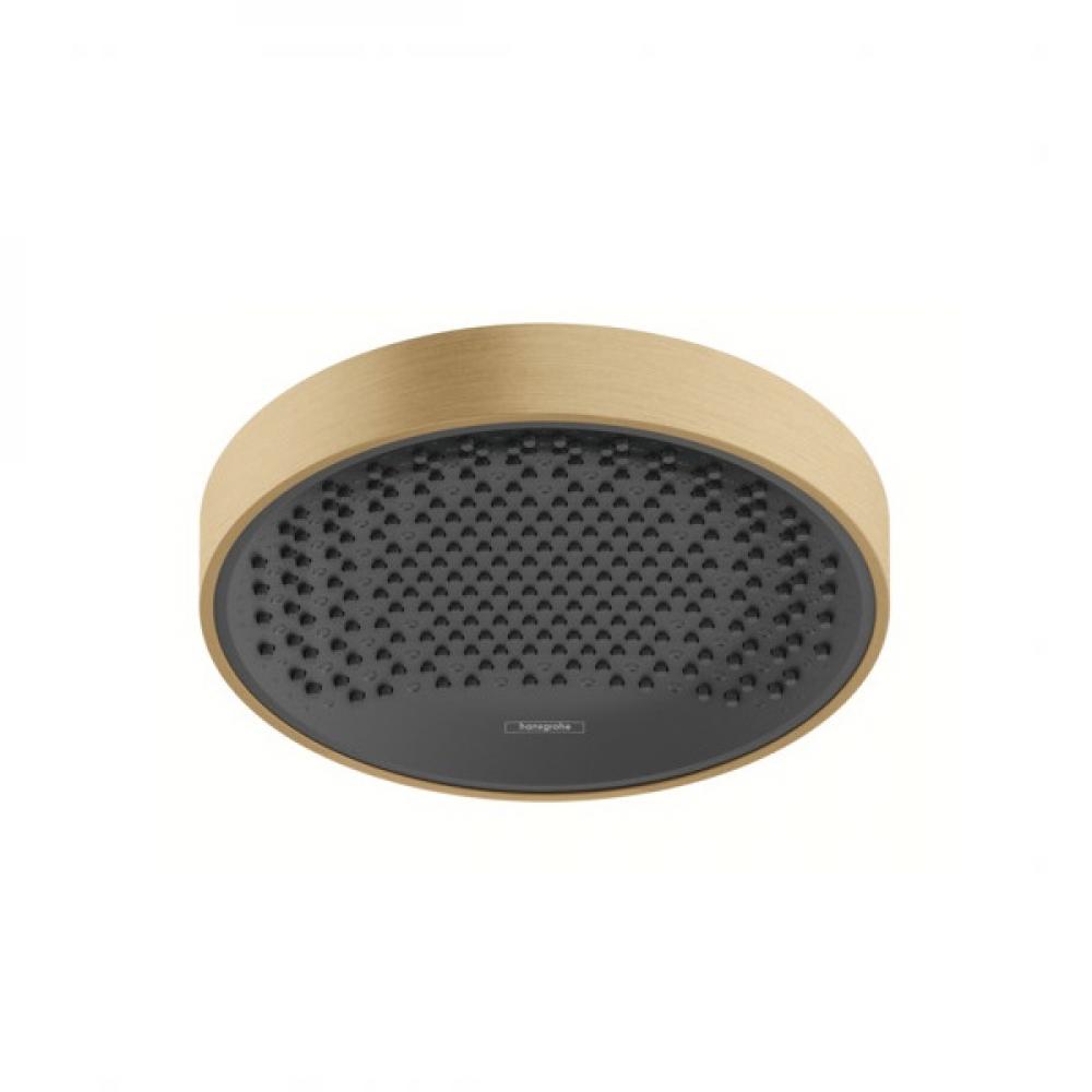 Фото Верхний душ hansgrohe Rainfinity 250 1jet 26228140 шлифованная бронза