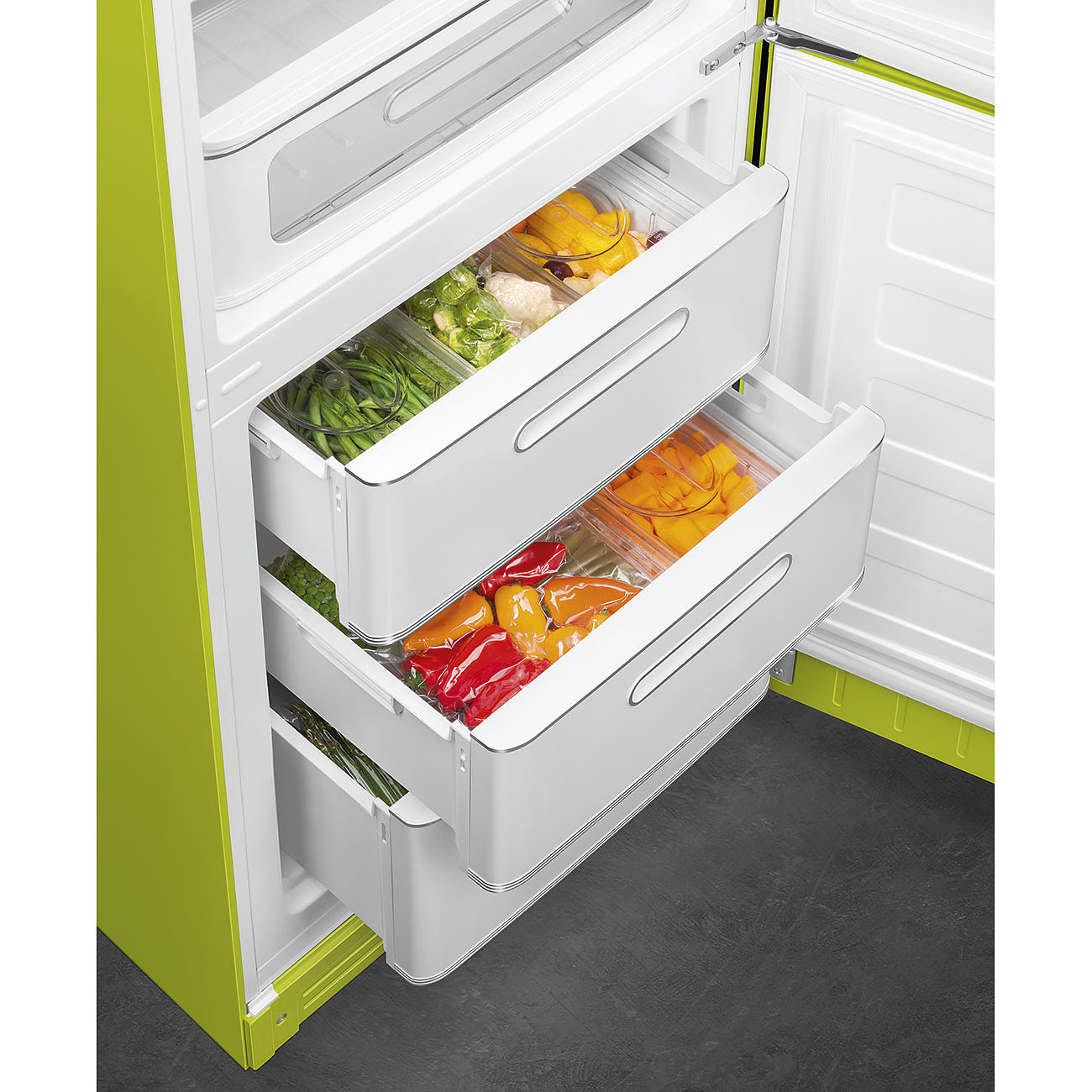 Фото Холодильник Smeg FAB32RLI5