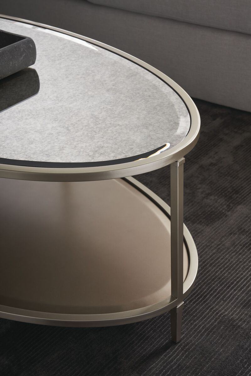 Фото Журнальный столик Shimmer Oval