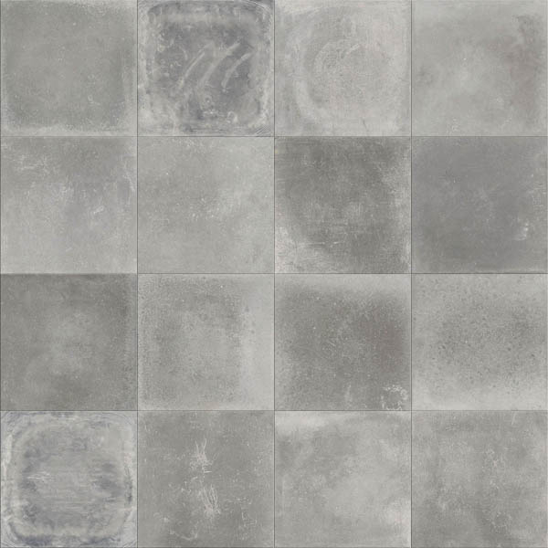 Фото Керамогранит PLAY HERITAGE GREY (PF60003496) 20x20 от ABK Ceramiche