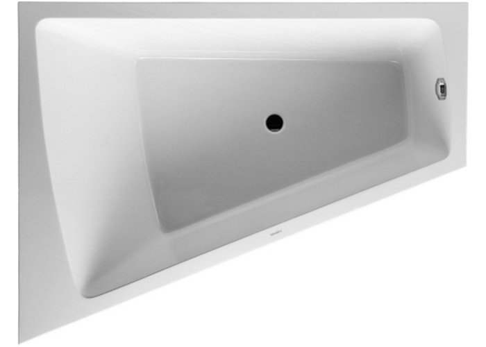 Фото Акриловая ванна Duravit Paiova 180x140 SX 700268000000000 левая