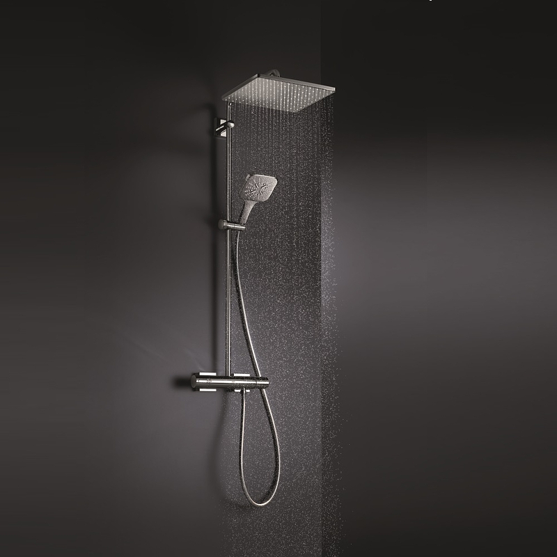 Фото Душевая стойка Grohe Rainshower SmartActive 26652000