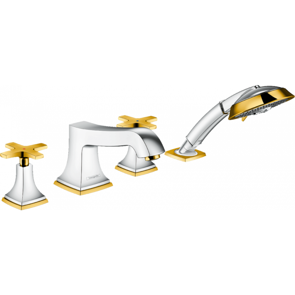 Фото Смеситель на борт ванны hansgrohe Metropol Classic 31449090