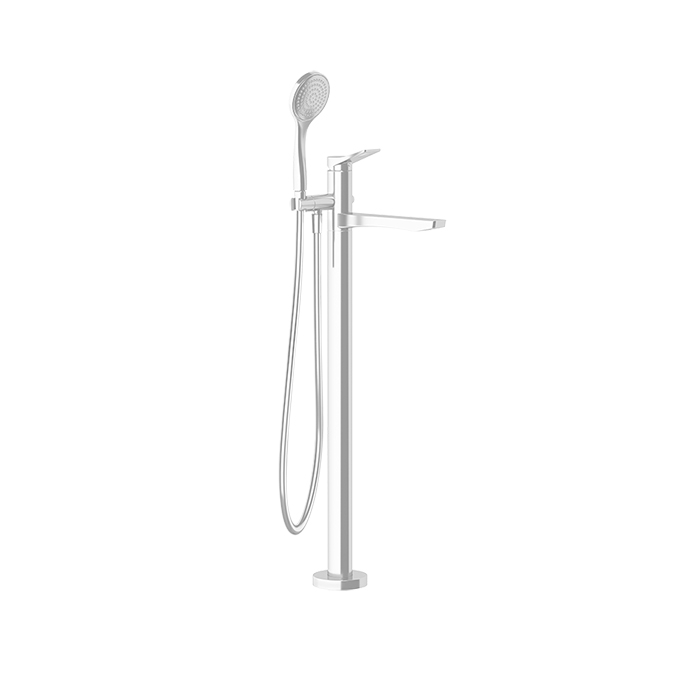Фото Смеситель для ванны Gessi Rilievo 59131#279 белый