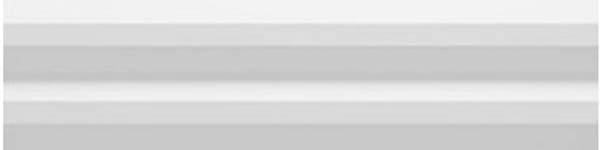 Фото Настенная плитка STRIPES ICE WHITE MATT (108925) 7.5x30 от WOW