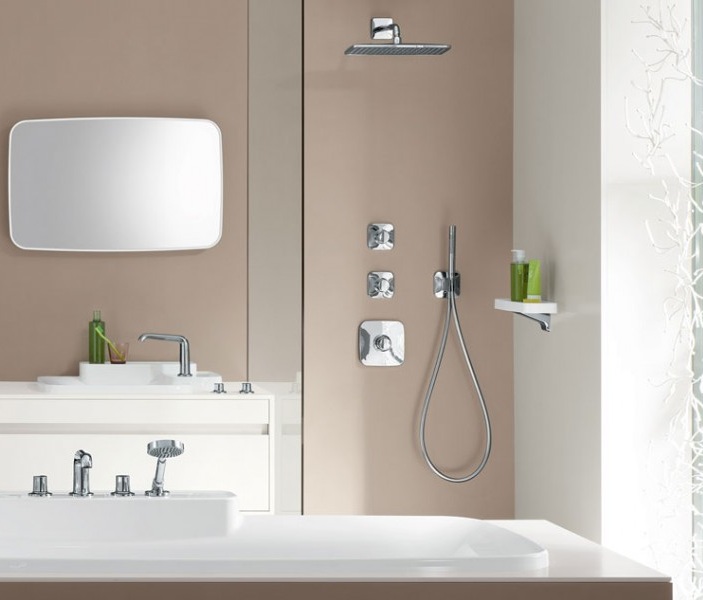Фото Верхний душ hansgrohe Raindance 27376000