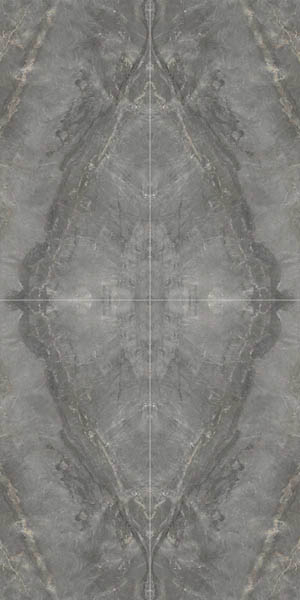 Фото Керамогранит Sybil Book Match Silver Levigato 60x120 от Cerdomus