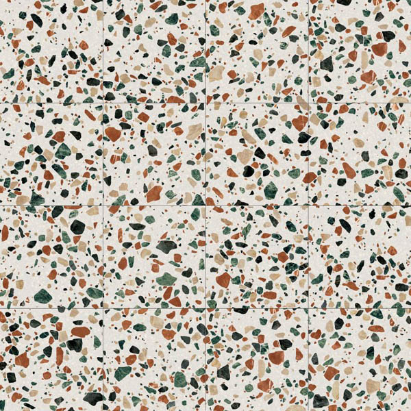 Фото Керамогранит PLAY DROPS MULTIWHITE (PF60005894) 20x20 от ABK Ceramiche