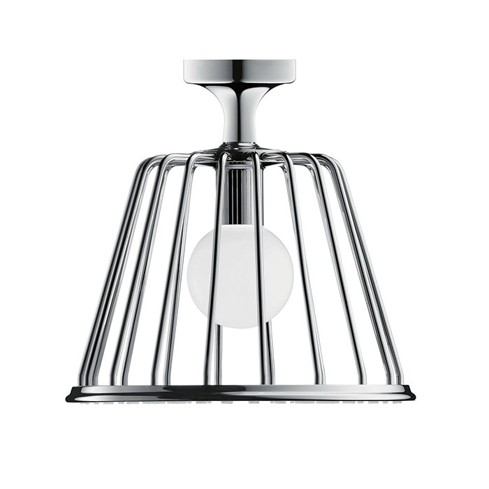 Фото Верхний душ Axor LampShower 26032000