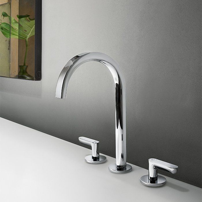 Фото Смеситель для раковины Fantini Icona Deco 53 02 R107