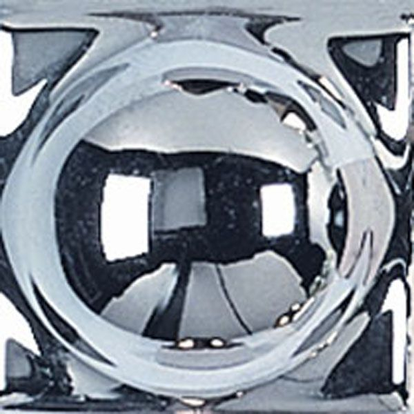 Фото Вставка TACO ESFERA PLATA (ADNE8058) 2x2 от ADEX