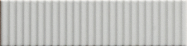 Фото Настенная плитка BISCUIT Strip Bianco (4100602) 5x20 от 41ZERO42