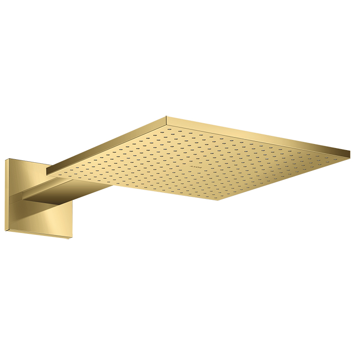 Фото Верхний душ Axor ShowerSolutions 35314990 шлифованное золото