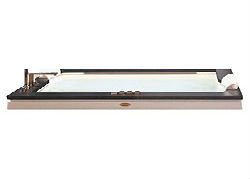 Фото Акриловая ванна Jacuzzi Aura PLUS 185x155 9443-731A
