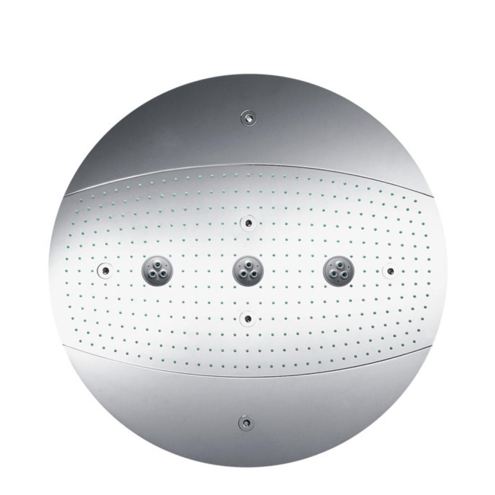 Фото Верхний душ hansgrohe Rainmaker Air 3jet 600 26115000 без подсветки, хром