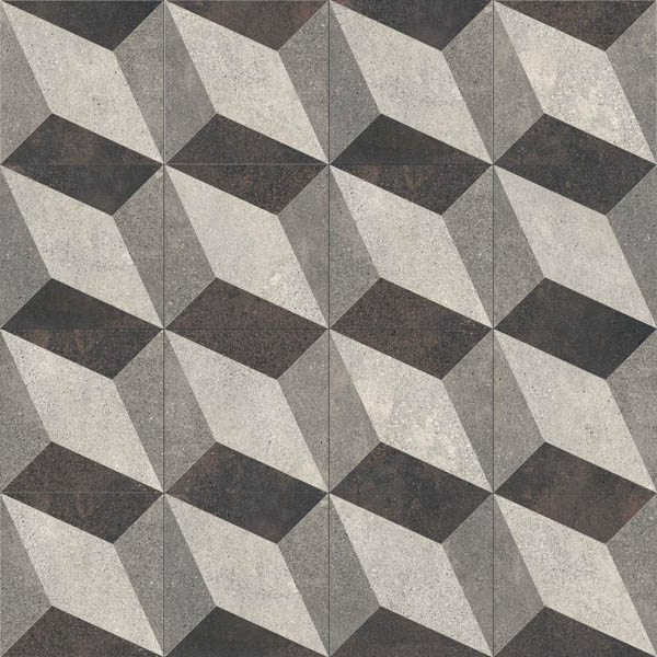 Фото Керамогранит PLAY CLASSIC CONCRETE DESIGN A (PF60005902) 20x20 от ABK Ceramiche