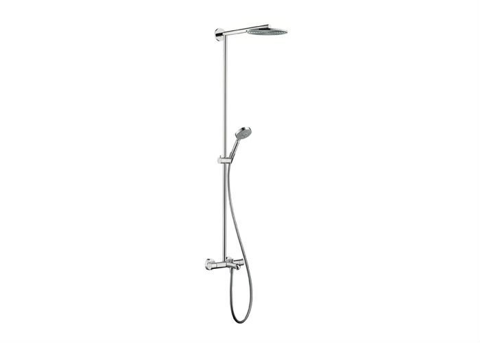 Фото Душевая система hansgrohe Raindance Showerpipe 27147000