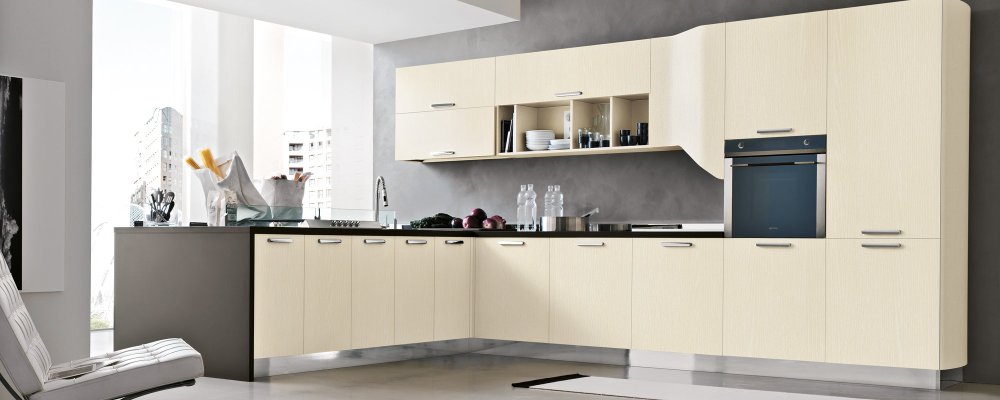 Фото Кухня Stosa Milly угловая 350 на 215 см