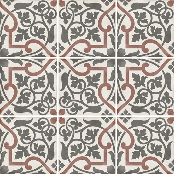 Фото Керамогранит ART NOUVEAU FOLIES BERGERE (24406) 20x20 от Equipe Ceramicas
