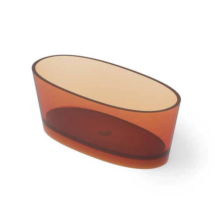 Фото Отдельностоящая ванна Dea Design Nature 160х75х60 DD8617 1600 R1 sunset