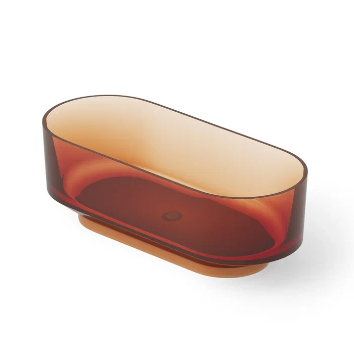 Фото Отдельностоящая ванна Dea Design Shadow 170х72х56 DD8675 1700 R1 sunset