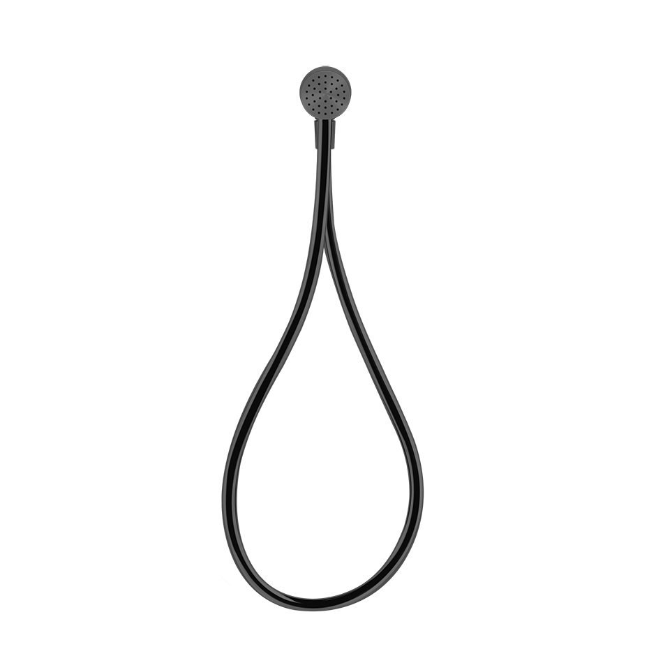 Фото Душевой комплект Gessi Hi-Fi 63099#706 черный