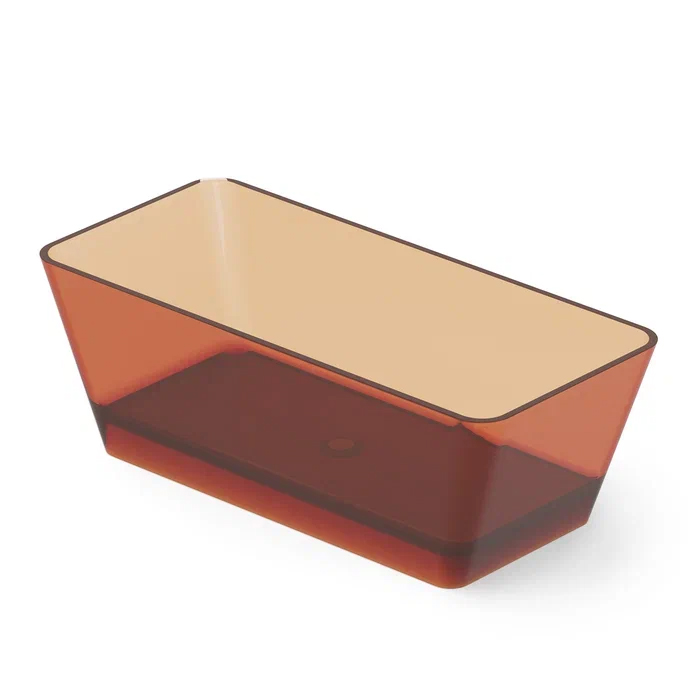 Фото Отдельностоящая ванна Dea Design Modern 170х78х58 DD8603 1700 R1 sunset