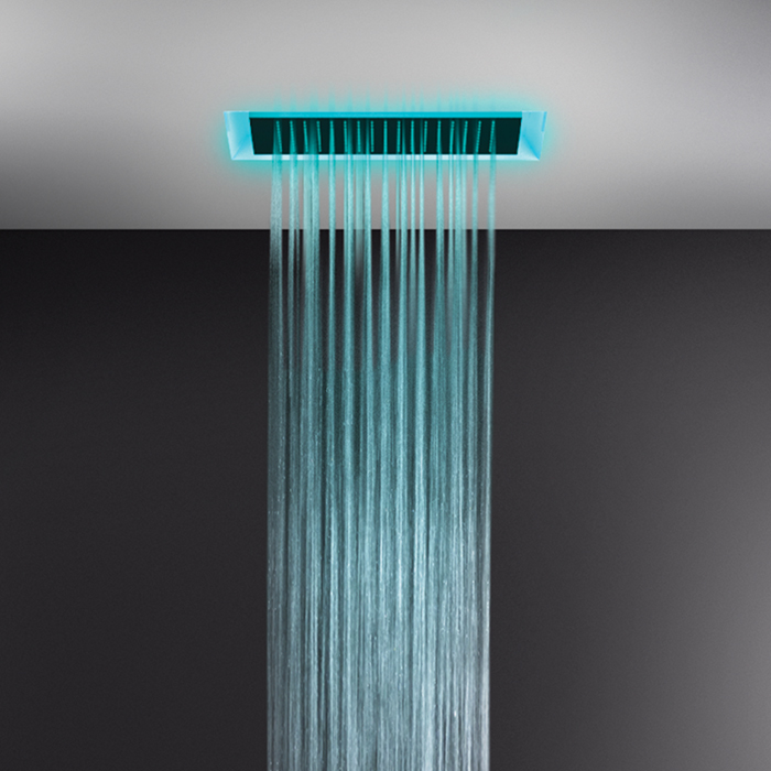Фото Потолочная душевая система Gessi Afilo 57401#279 белая