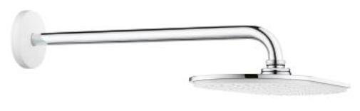 Фото Верхний душ Grohe Rainshower Veris 26170LS0 с кронштейном
