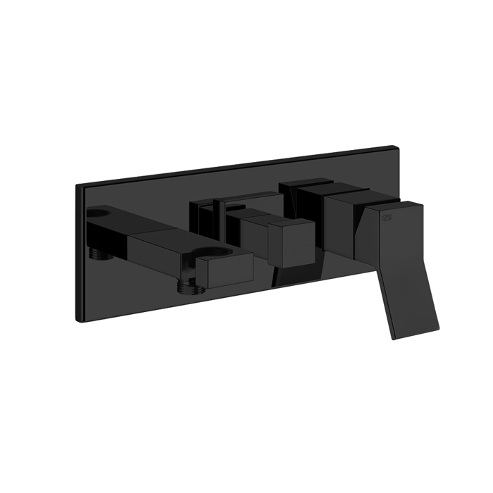 Фото Смеситель для раковины Gessi Rettangolo K 53141#299 черный матовый