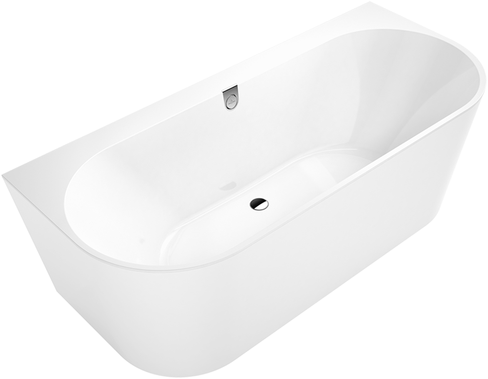 Фото Квариловая ванна Villeroy&Boch Oberon 2.0 180x80 UBQ180OBR9CD00V-01