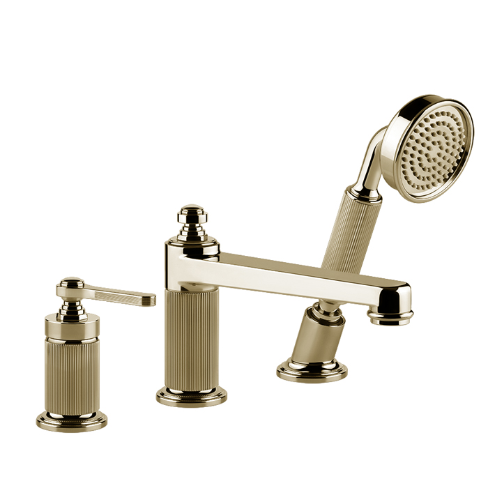 Фото Смеситель для ванны Gessi Venti 20 65037#710 латунь