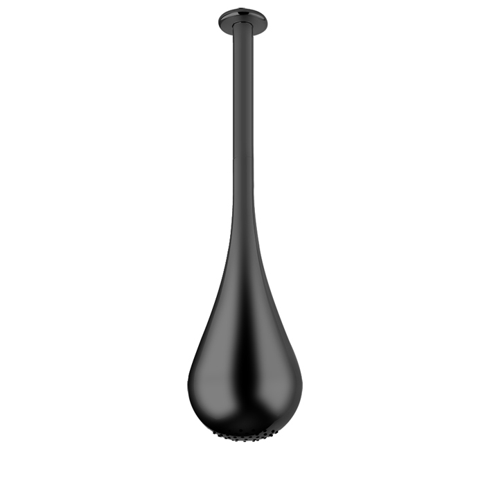 Фото Верхний душ Gessi Goccia 33752#299 черный