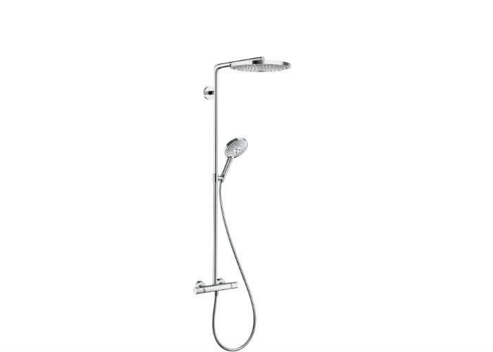 Фото Душевая стойка hansgrohe Raindance Select 300 2jet Showerpipe 27133400