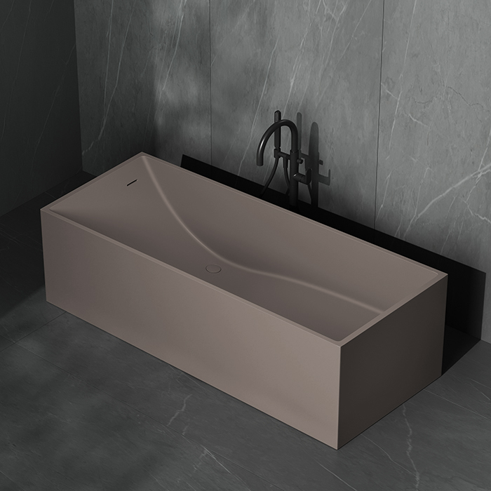 Фото Отдельностоящая ванна Dea Design Modern 180x76х58 DD8607 1800 6 grey brown