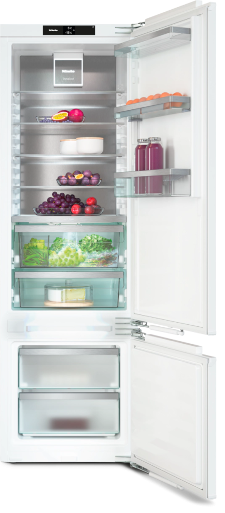Фото Холодильник с морозильной камерой Miele KF 7772 B