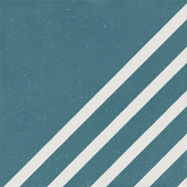 Фото Керамогранит BOREAL DASH DECOR BLUE (107206) 18.5x18.5 от WOW
