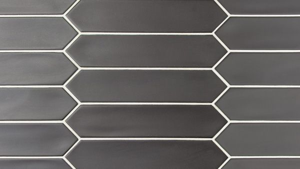 Фото Настенная плитка LANSE BLACK (27483) 5x25 от Equipe Ceramicas