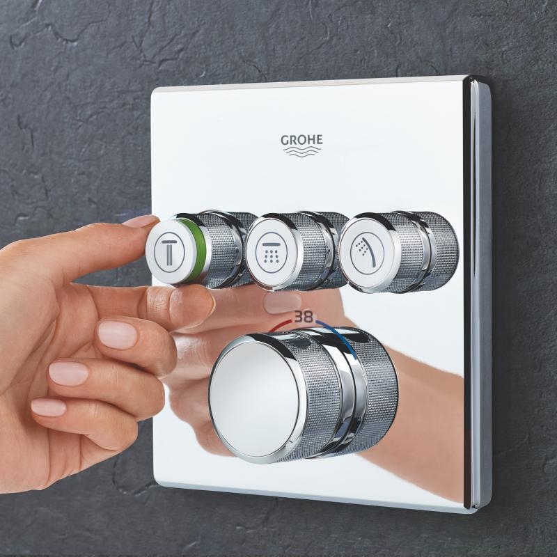Фото Душевой комплект Grohe Grohtherm SmartControl 34706000