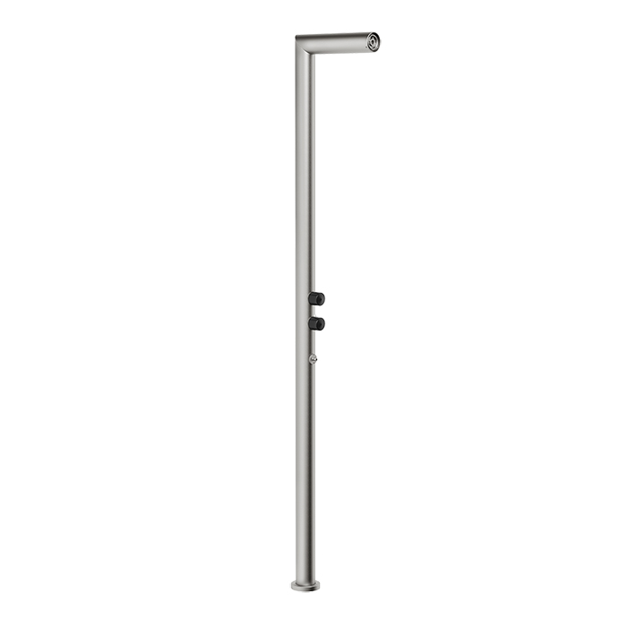 Фото Душевая стойка Gessi Outdoor 63203#856 серый