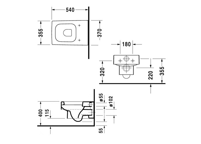 Фото Подвесной унитаз Duravit Vero 2217090064