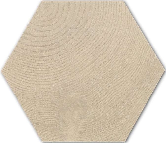 Фото Напольная плитка Hexawood Tan 17.5x20 (21628) Equipe Ceramicas
