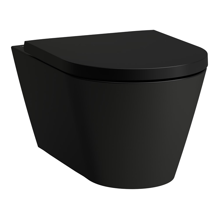 Фото Унитаз подвесной Laufen Kartell 8.2033.7.716.000.1 черный