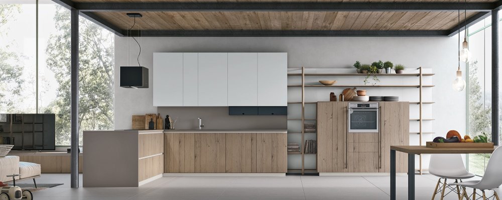 Фото Кухня Stosa Natural угловая