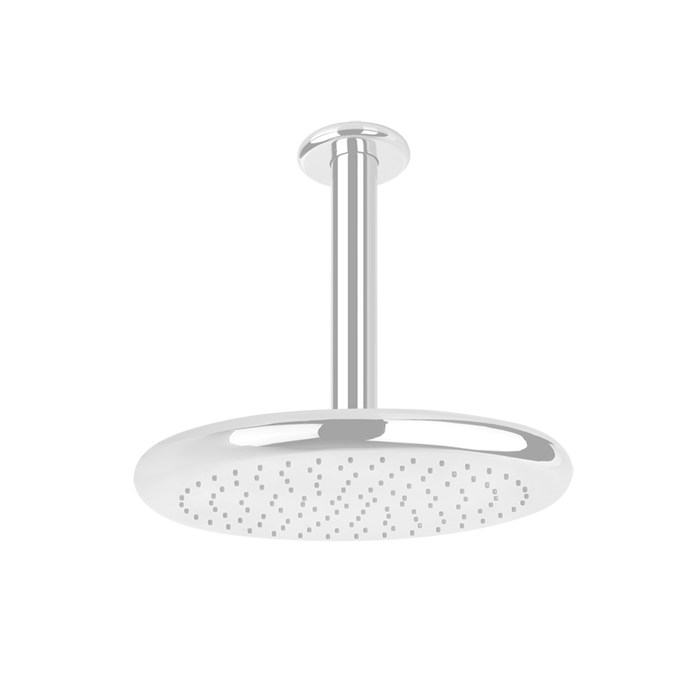 Фото Верхний душ Gessi Goccia 33766#279 белый матовый