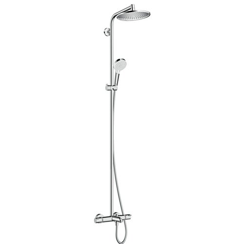Фото Душевая стойка hansgrohe Crometta S 240 1jet Showerpipe 27320000