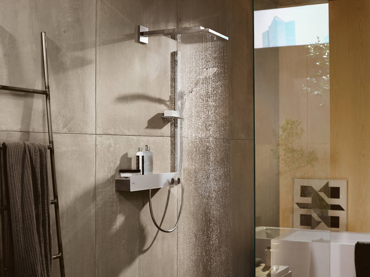 Фото Верхний душ hansgrohe Raindance E 26238000